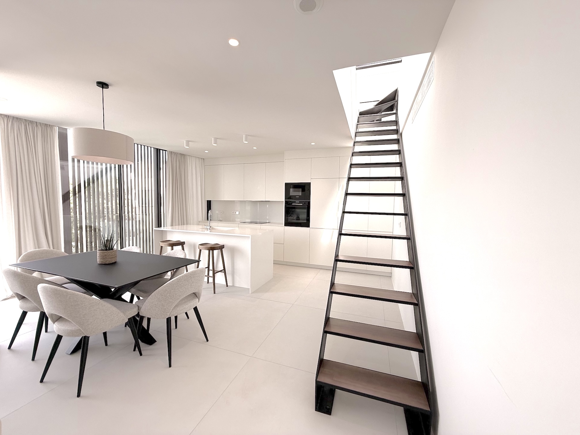 Resa Estates Ibiza longterm rent Talamanca penthouse kitchen 1.jpeg